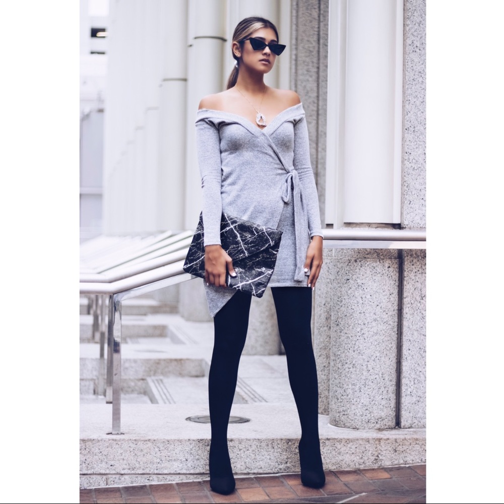 Mini Sweater Dress - Picture 4 of 4